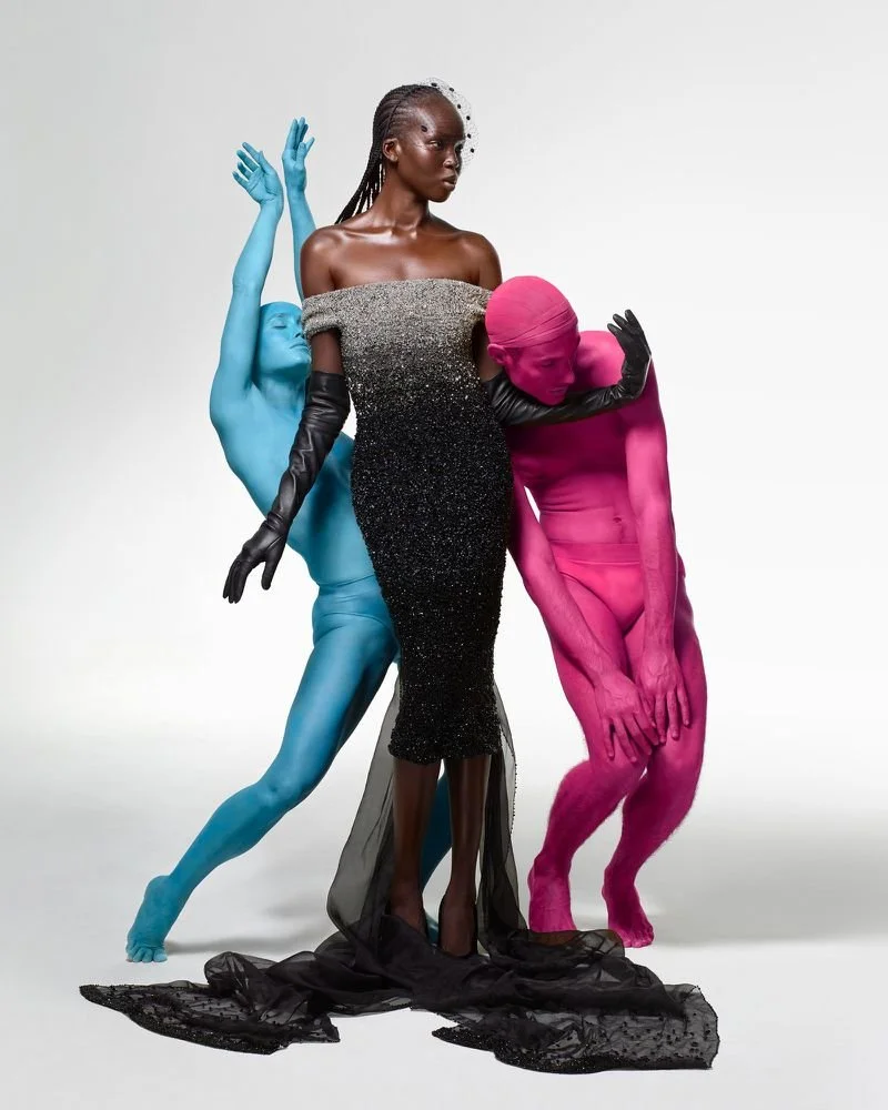 Solve Sundsbo Flashes Bold Couture Surrealism V Magazine 133